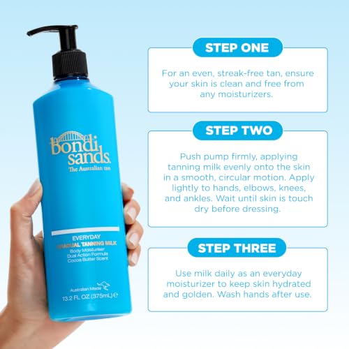 Bondi Sands Everyday Gradual Self Tanning Milk, 12.68 Fl Oz