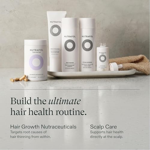 Nutrafol Postpartum Hair Growth Supplements, 1-Month Bottle