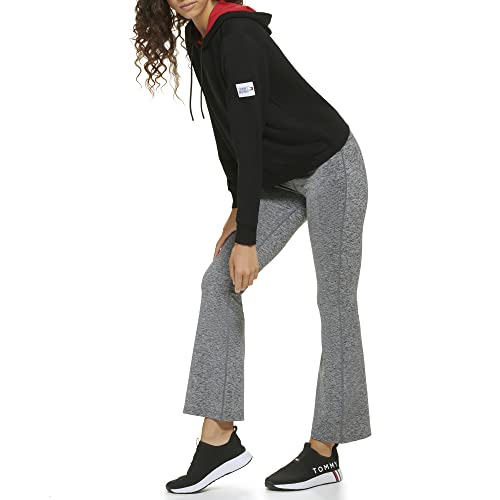 Tommy Hilfiger Sport women's Sport Hoodie,Black,Medium