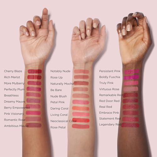 Elizabeth Arden Cream Lipstick, Satin Finish, Berry Empowered