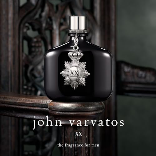 John Varvatos XX Eau de Toilette, Men's Cologne, 4.2 fl oz