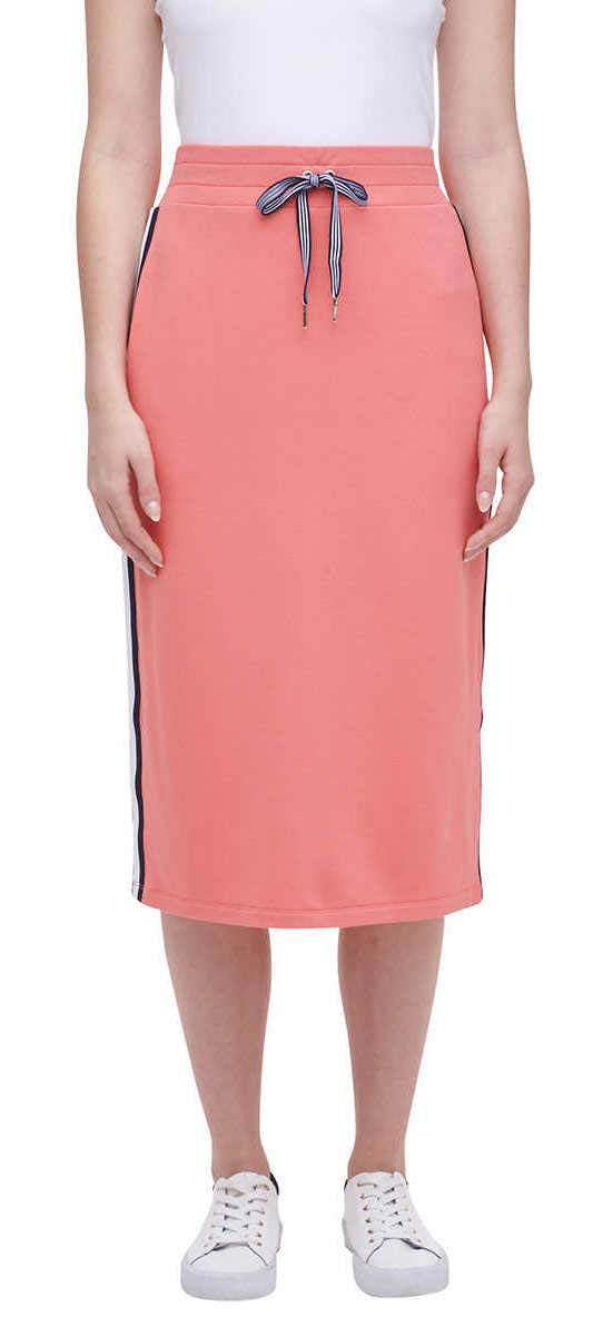 Tommy Hilfiger Womens Midi Skirt (Coralie, Medium)