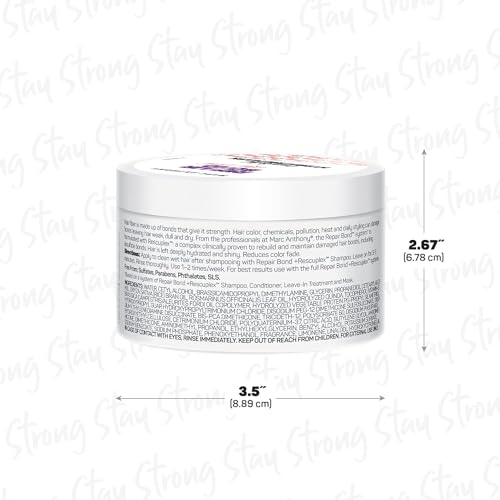 Marc Anthony Repair Bond Hydrate Deep Conditioning Hair Mask - Damaged Hair