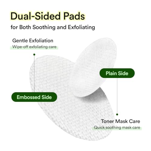 Abib Heartleaf Essence Pad Clear Touch 70 Pads 8.45 fl oz | Soothing Toner Pads for Acne-Prone Skin with Succinic Acid, Niacinamide, Gentle Exfoliation, Korean Skin Care (New/Refillable)
