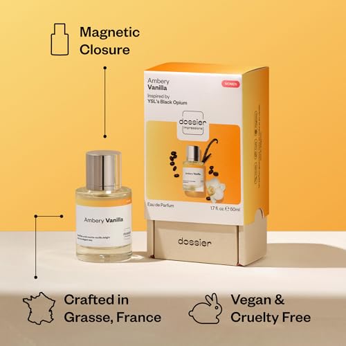 Dossier - Ambery Vanilla - Inspired by Black Opium - Women EDP