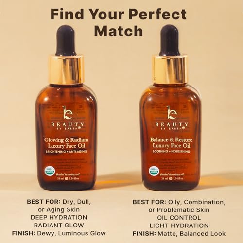 USDA Organic Face Oil – USA Made with Natural & Organic Ingredients