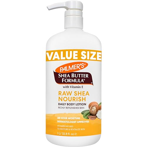 Palmer's Raw Shea Body Lotion for Dry Skin (33.8 Oz)
