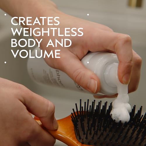 Aveda Phomollient Styling Foam Hair Mousse | Weightless Volumizing Mousse for Fine to Medium Hair, 6.7 Fl Oz