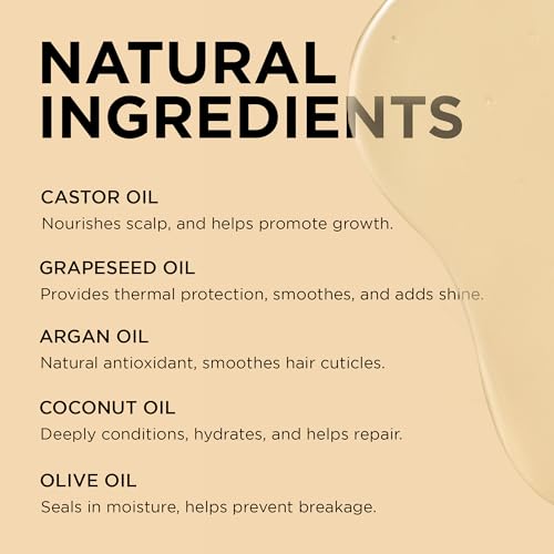 African Pride Moisture Miracle 5 Essential Hair Oils, 8 Oz