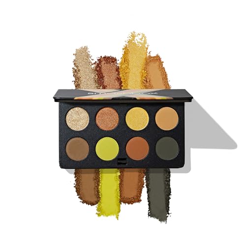 Smashbox Always On Mood Board Eye Shadow Palette | Long-Wearing Eye Shadow Palette For Every Mood | High Pigment + Shimmer Shades, 0.24 Ounce, Earthy Vibes