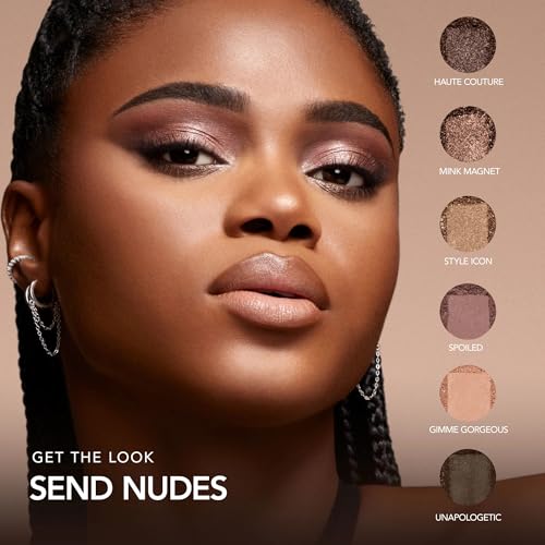 BUXOM Forever Babe Eyeshadow Palette, Iconic Nudes, 0.4 oz