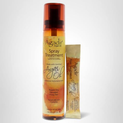 AGADIR Argan Oil Spray Treatment, 5.1 Fl Oz (Pack of 1)