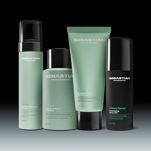 Sebastian Professional Volupt Thickefy Volumizing Mousse | Flexible Hold