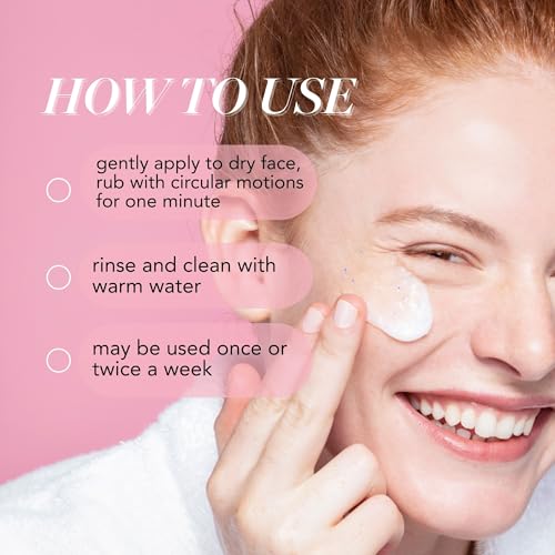 Saturday Skin Rub-A-Dub Refining Peel Gel – Exfoliating Face Wash & Exfoliating Peel Gel, Fruit Enzyme Exfoliator Facial Enzyme Scrub, Dead Skin Remover for Face,Korean Skincare (2.53 Fl Oz / 75ml)