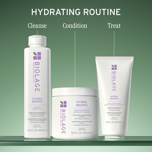 Biolage Hydra Source Shampoo – For Dry Hair, 33.8 fl oz