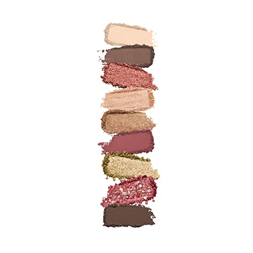 Kiko Milano Glamour Multi Finish Eyeshadow Palette 03 | Palette With 9 Eyeshadows In Different Finishes