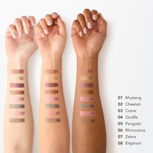 Chantecaille Luminescent Eye Shade, Pearlescent Light-Catching Multi-Dimensional Shimmer Eyeshadow, Pangolin