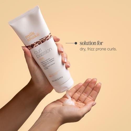 milk_shake Curl Passion Mask - Nourishing Hydrating Mask the Reduces Frizs for Curl Hair| 8.4 fl oz (250 ml)