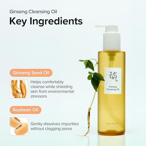 Beauty of Joseon Double Cleansing Duo With Glass Skin Moisturizer Gift | Daily Korean Skincare Face Cleansers for All Skin Types, Gentle Gel Cleanser and Lightweight Cleansing Oil 210 ml, 100 ml