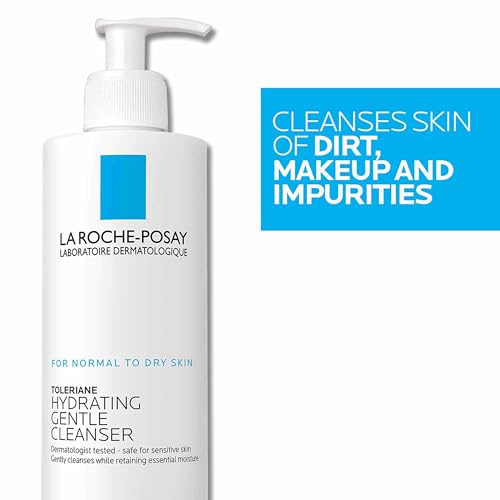 La Roche-Posay Toleriane Hydrating Gentle Facial Cleanser, 13.52oz