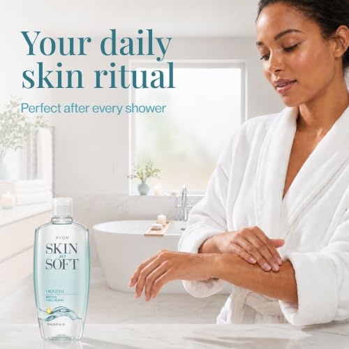 AVON Skin So Soft Original Bath Oil - 24.6 oz - Moisturizing Body Oil