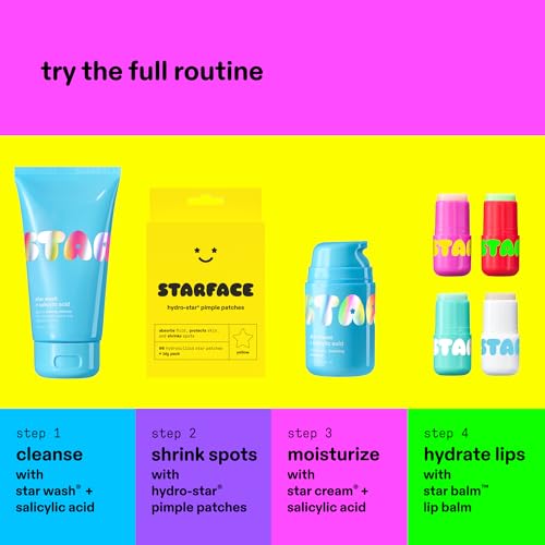 Starface Star Balm® Starfruit Hydrating Lip Balm, 0.15 oz, 1 Pack