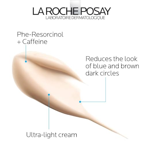 La Roche-Posay Pigmentclar Eye Cream with Caffeine for Dark Circles, 0.5oz