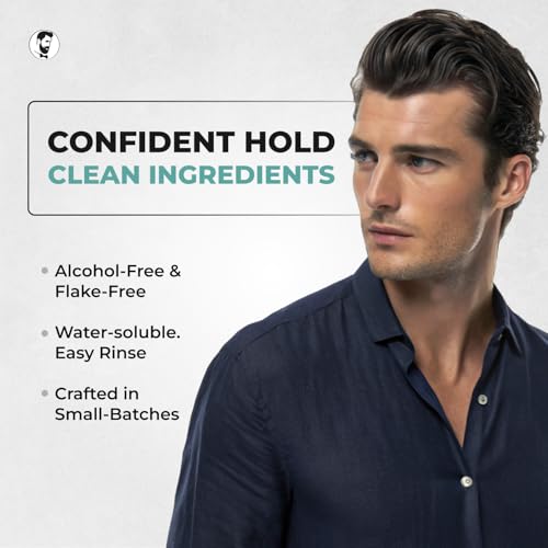 Gentlemen Republic 16oz Refined Hair Gel - 24 Hour High Hold & Shine