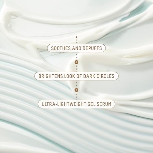 BIOSSANCE Squalane + 5% Niacinamide Eye Serum - Brightening & Depuffing