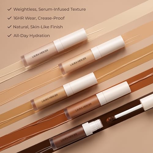 Laura Mercier Real Flawless Serum Concealer, 2W1 Light, 0.24 oz