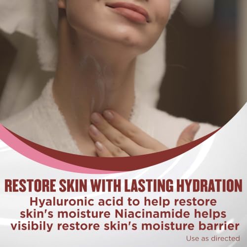 Gold Bond Cherry Crush Hydrating Gel Cream, Juicy Cherry Crush Scent, 24-Hour Hydrating Body Lotion with Hyaluronic Acid and Niacinamide, 14 oz.