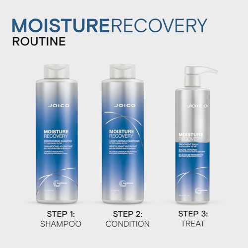 Joico Moisture Recovery Shampoo for dry hair 33.8 Fl Oz