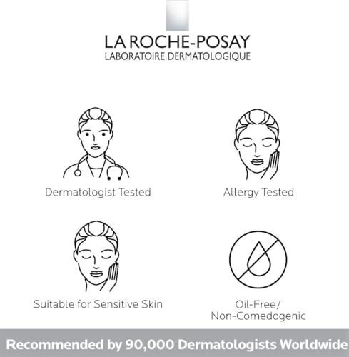 La Roche-Posay Retinol Face Serum with Niacinamide & Hyaluronic Acid, 1oz