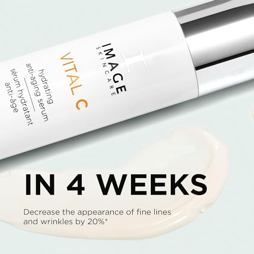 IMAGE Skincare, VITAL C Hydrating Face Serum, 1.7 fl oz
