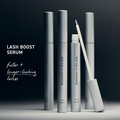 Rodan + Fields R+F Lash Boost Serum | 5 ml | Supports Fuller, Longer-Looking Eyelashes & Brows | Easy Nightly Application