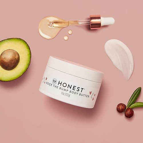 The Honest Company Body Butter, Hypoallergenic, Dermatologist Tested, 4 oz
