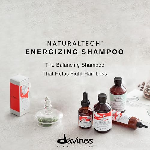 Naturaltech Energizing Shampoo, balancing mild cleanser for thinning hair