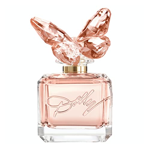 Dolly Parton Scent from Above Perfume - Eau de Toilette Spray for Women - Floral, Fruity, Casual & Feminine Perfume with Notes of Mandarin, Jasmine, and Sandalwood - 3.4 Fl Oz