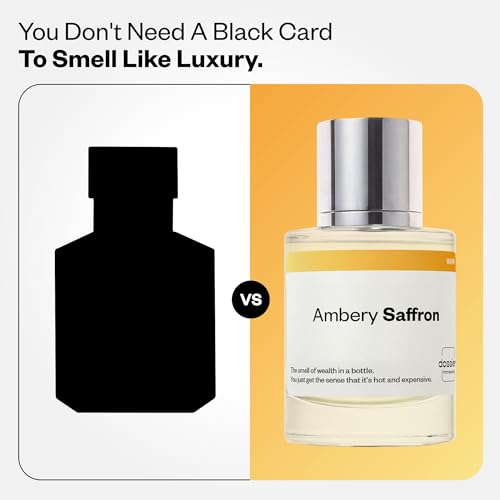 Dossier - Ambery Saffron - Inspired by Baccarat Rouge 540 - Unisex EDP