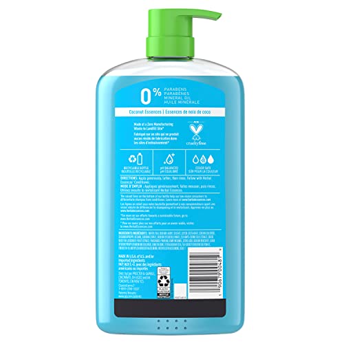 Herbal Essences Hello hydration shampoo shampooing for hair 29.2 FL OZ