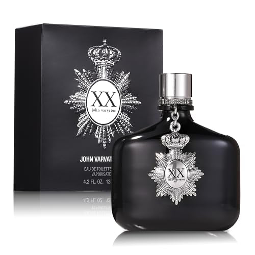 John Varvatos XX Eau de Toilette, Men's Cologne, 4.2 fl oz