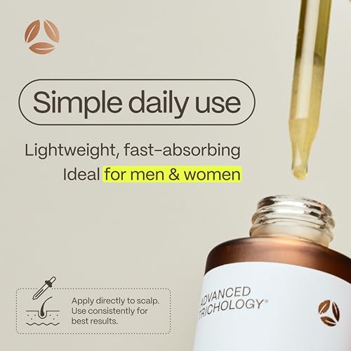 HairStem Follicle-boosting Triceutical Serum for Thicker Fuller Hair | Triple-Action, Multi-Zonal Topical Serum for Hormonal, Nutritional, and Inflammatory-Related Hair
