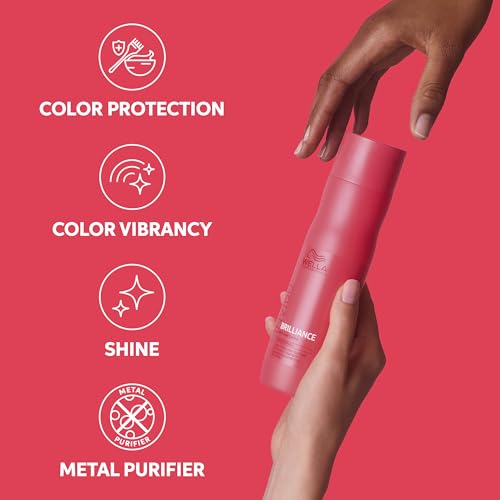 Wella Professionals Invigo Brilliance Shampoo Fine/Normal Color Treated Hair