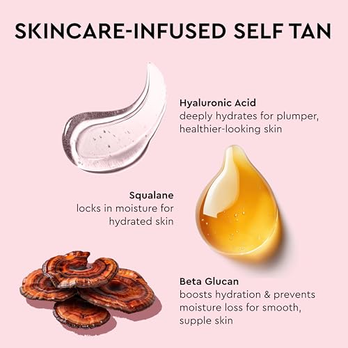 Tanologist Hydrating Daily Glow Body Lotion, Medium/Dark, 8.45 fl oz