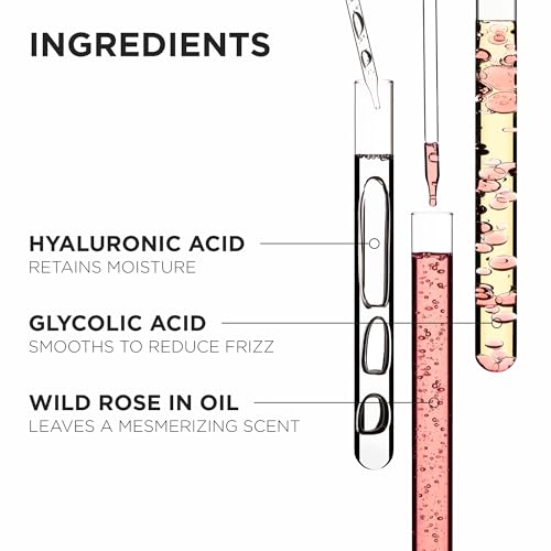 KÉRASTASE Gloss Absolu Anti-Frizz Styling Cream for Thick, Frizzy Hair, for Shine & Smoothness, with Hyaluronic Acid, Silicone-Free Formula, 8.4 Fl Oz
