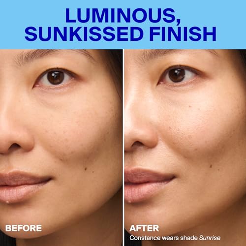 Supergoop! Glowscreen SPF 40, Sunrise (Champagne Glow) - 1.7 fl oz - Glowy Primer + Broad Spectrum Tinted Sunscreen - Helps Filter Blue Light - Hydration - Hyaluronic Acid & Vitamin B5