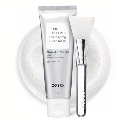 COSRX PDRN EXOSOME Glaze Wrapping Overnight Mask, Instant Glow, 1.69 fl oz