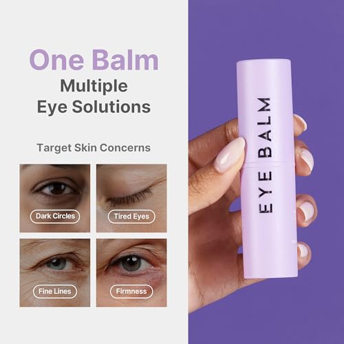 KAHI Eye Balm Stick - Moisturizing Balm for Dark Circles & Fine Lines
