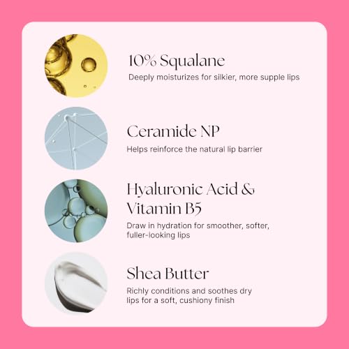 WINKY LUX Lip Libations - Deeply Nourishing Lip Balm Treatment, Sangria