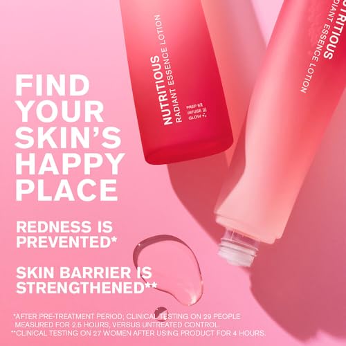 Estée Lauder Nutritious Radiant Essence Treatment Lotion Toner with Niacinamide | Pore Minimizing Skin Essence, 6.7 Fl Oz
